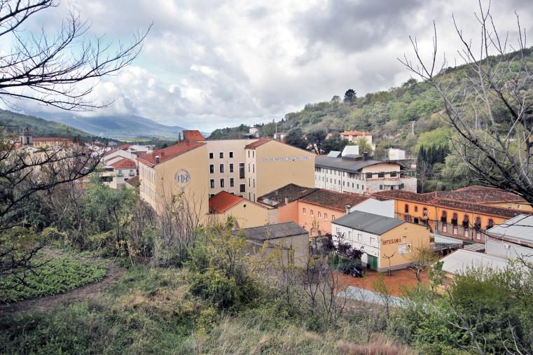 Alojamiento en Baños de Montemayor