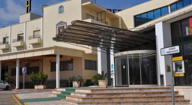 Hotel Heredero en Olivenza
