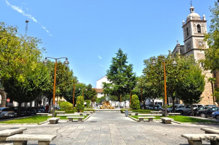 Hoteles en Don Benito y Villanueva de la Serena