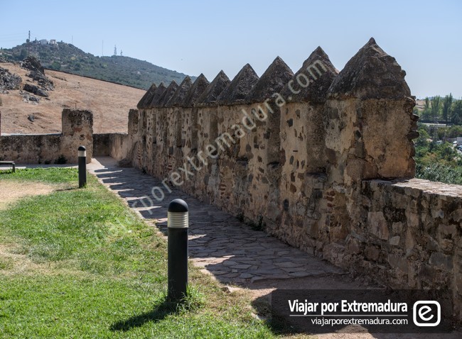 Baluarte de los Pozos en Cáceres