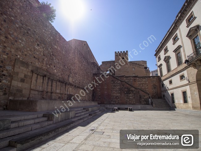 Foro de los Balbos en Cáceres