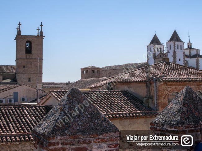 Iglesia San Francisco Javier de Cáceres