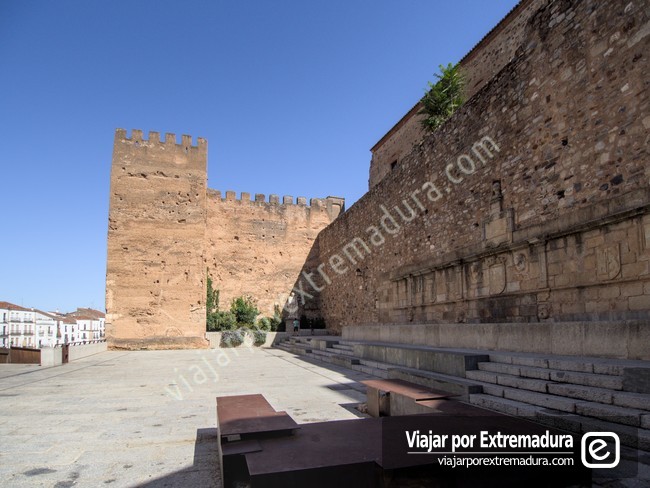 Foro de los Balbos junto a la Plaza Mayor de Cáceres