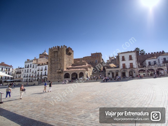 Plaza Mayor de Cáceres