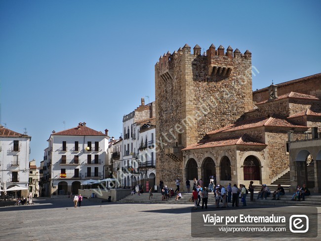Torre de Bujaco en Cáceres