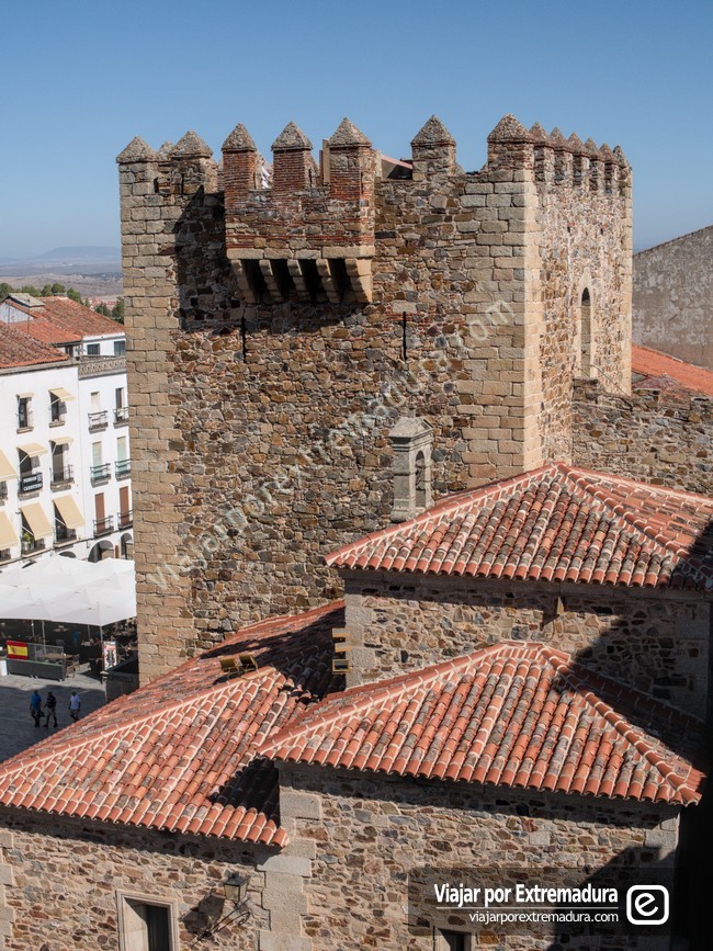 Torre de Bujaco. Ciudad de Cáceres