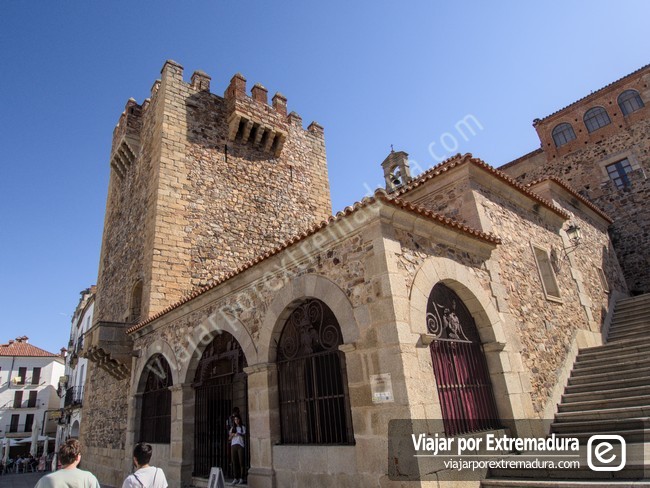 Torre de Bujaco en Cáceres