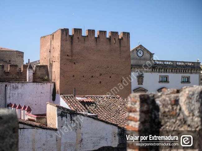 Torre de la Yerba en Cáceres