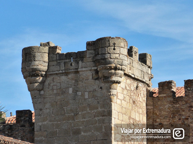 Torre de los Púlpitos en Cáceres