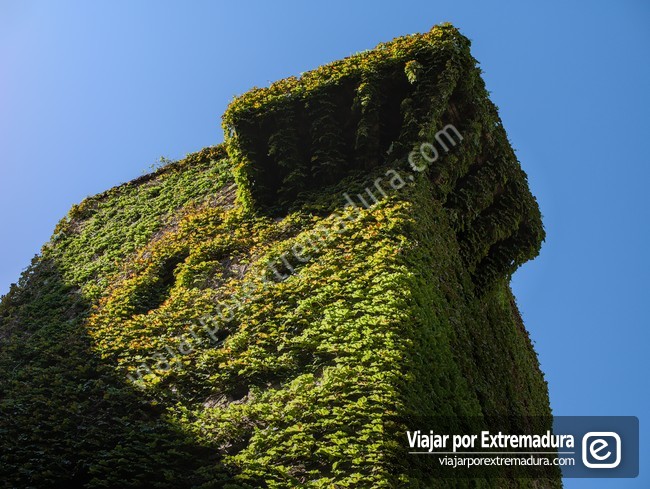 Torre de Sande en Cáceres