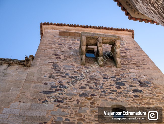 Palacio de los Golfines de Abajo en Cáceres
