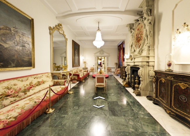 Palacio de los Golfines de Abajo en Cáceres
