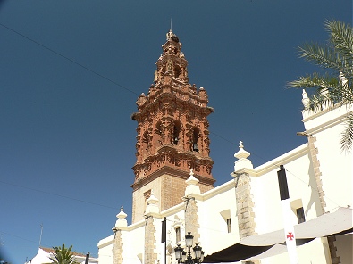 Jerez de los Caballeros. Iglesia de San Miguel