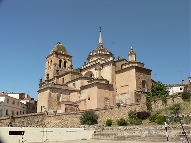 Jerez de los Caballeros. Iglesia de Santa María de la Encarnación