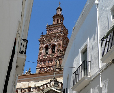 Jerez de los Caballeros. Torre de la Iglesia de San Bartolomé.