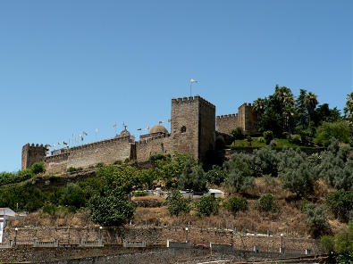 Jerez de los Caballeros. Fortaleza Templaria