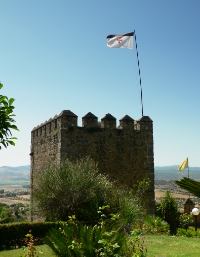 Jerez de los Caballeros. Torre Sangrienta