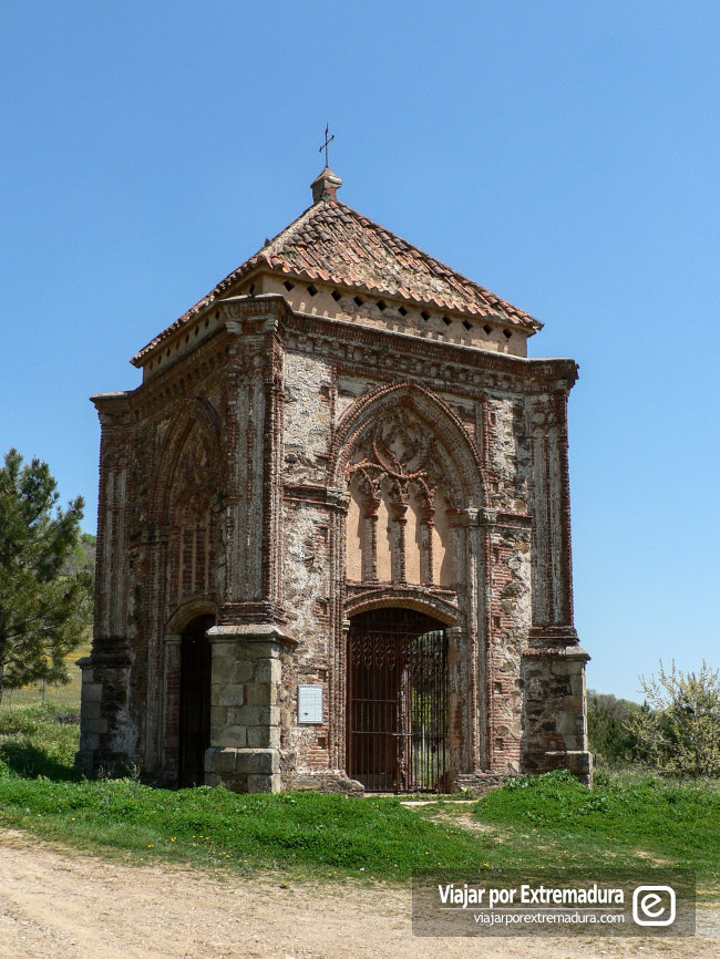 Ermita del Humilladero en Guadalupe