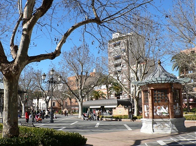 Badajoz - Paseo de San Francisco - Viajar por Extremadura