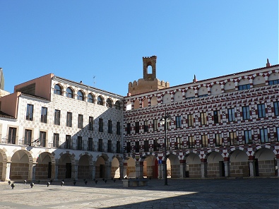 Badajoz - Plaza Alta - Viajar por Extremadura