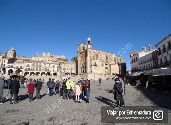 Trujillo - Plaza Mayor