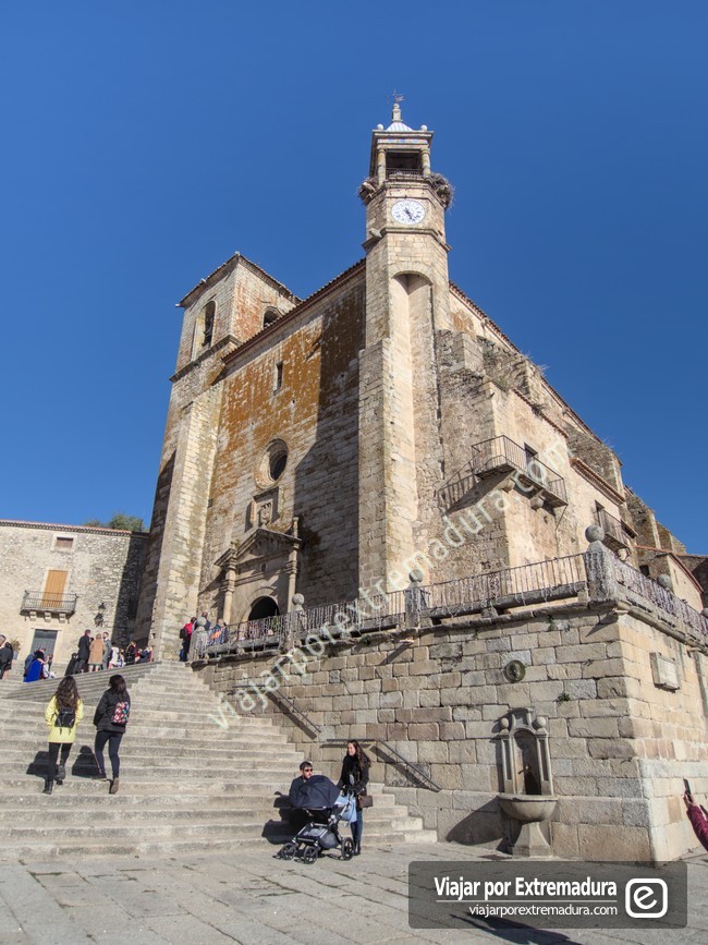Trujillo - Iglesia San Martín de Tours