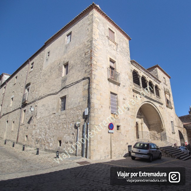 Trujillo - Palacio de Juan Pizarro de Orellana