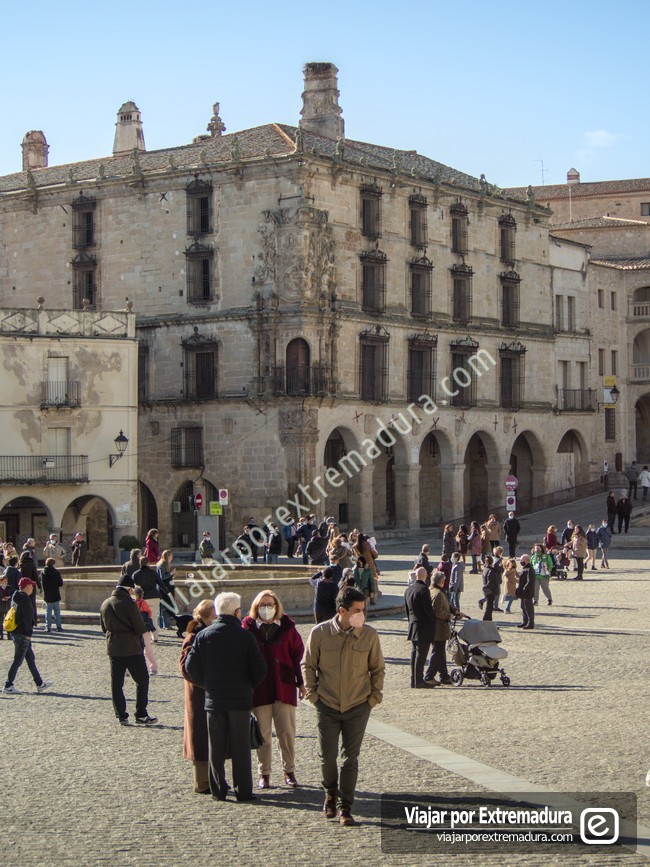 Trujillo - Palacio de los Marqueses de la Conquista