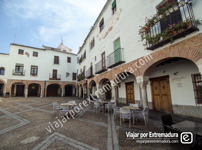 Zafra - Plaza Chica