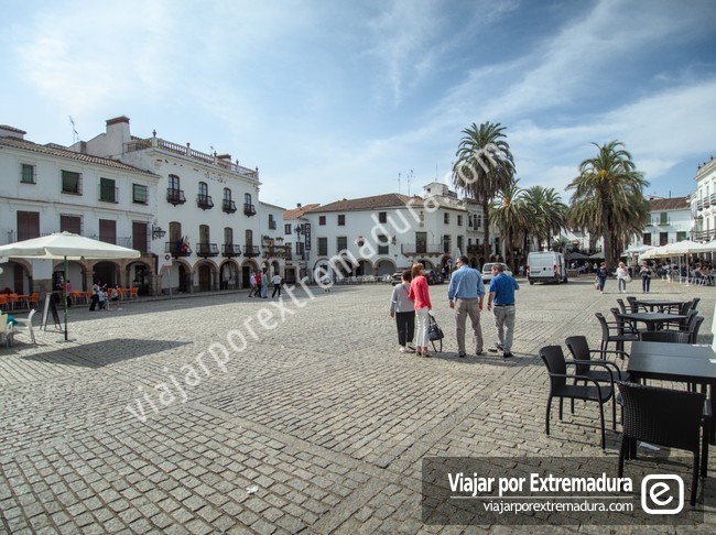 Zafra - Plaza Grande