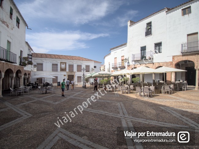 Zafra - Plaza Chica