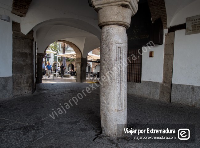 Zafra - Vara árabe en la Plaza Chica