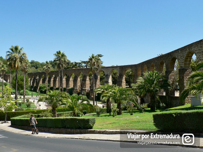 Acueducto de San Antón, Plasencia