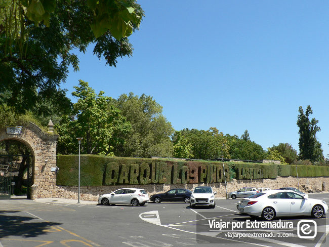Parque de los Pinos, Plasencia