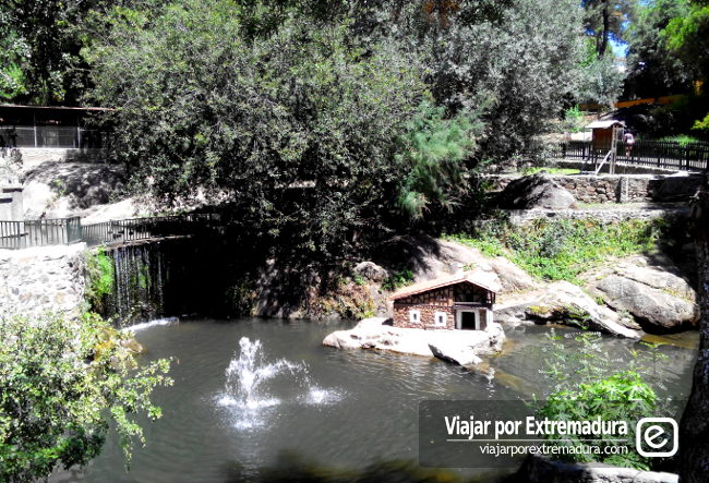 Parque de los Pinos, Plasencia