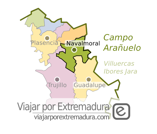 Comarca de Campo Arañuelo. Navalmoral de la Mata