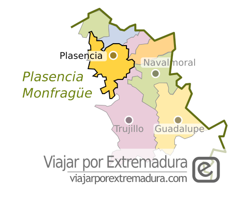 Comarca de Plasencia - Monfragüe