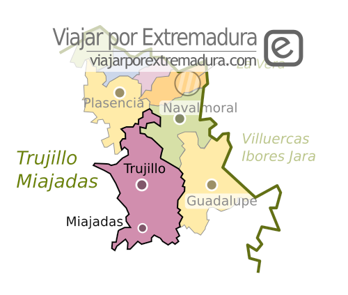 Comarca de Trujillo - Miajadas