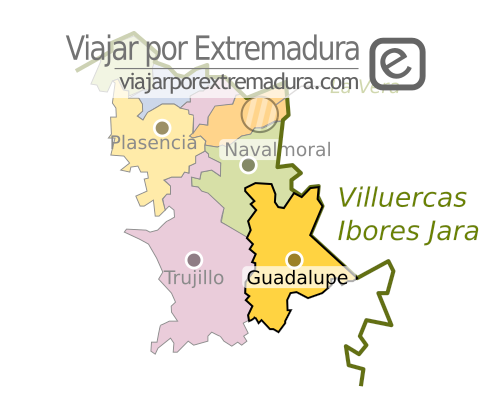 Comarca Villuercas Ibores Jara
