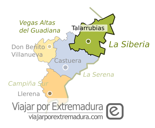 Comarca de La Siberia