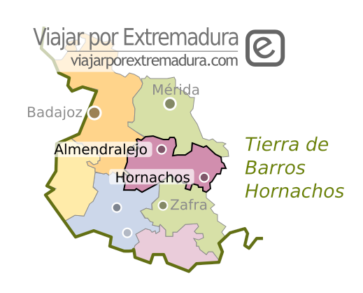 Comarca de Tierra de Barros y Hornachos