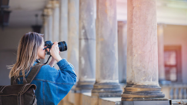 Cámaras recomendadas para viajes y turismo