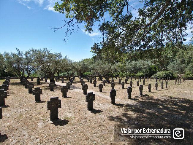 Cementerio Alemán de Cuacos de Yuste