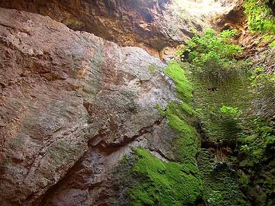 Mina La Jayona en Fuente del Arco