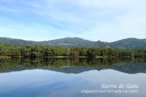 Sierra de Gata. Embalse de Atalaya