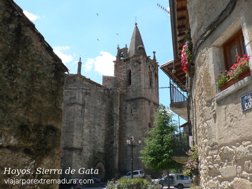 Hoyos. Sierra de Gata. Extremadura