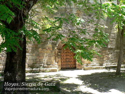 Hoyos. Iglesia Nuestra Señora del Buen Varón
