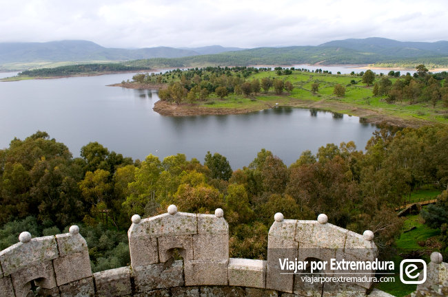 Embalse de Gabriel y Galán. Granadilla