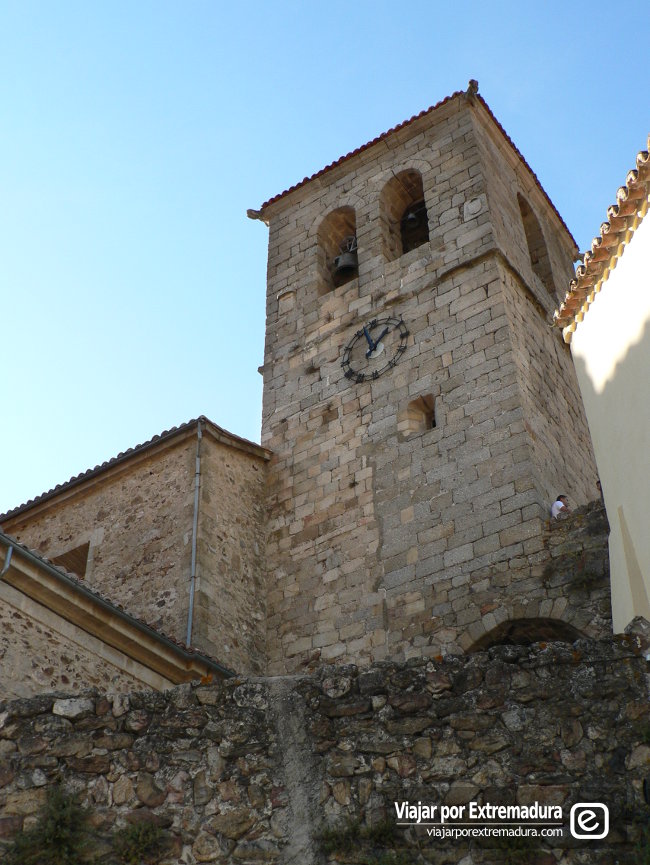 Iglesia de Santa María de Aguas Vivas. Hervás