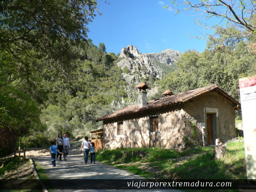 Las Batuecas, en la provincia de Salamanca